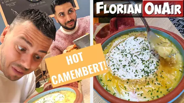 Un gros HOT CAMEMBERT à Evreux !!  - VLOG #884