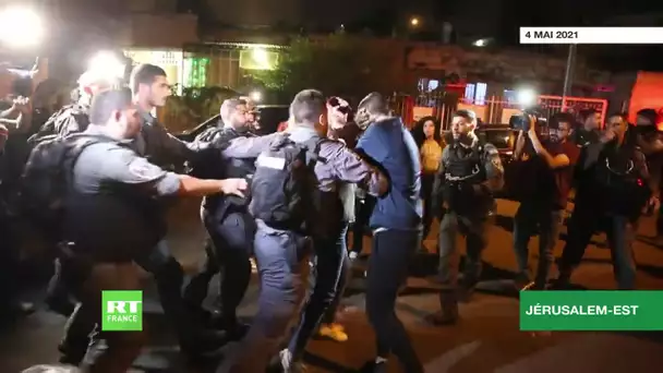 Jérusalem-Est : affrontements lors d’une manifestation contre des expulsions de Palestiniens