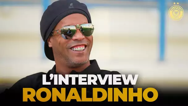 "Messi est comme mon petit frère" : l'interview de Ronaldinho avant France - Argentine