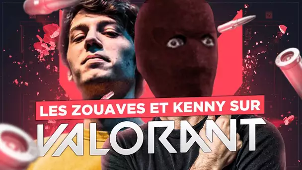 LES ZOUAVES & KENNY DÉCOUVRENT VALORANT