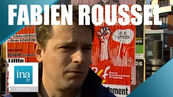 2004 : L'affiche provocatrice de Fabien Roussel | Archive INA