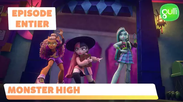 MONSTER HIGH - S1 E2 - La bataille de nourriture