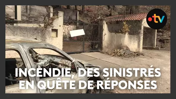 Incendie de l'Estaque : les sinistrés porte plainte contre X