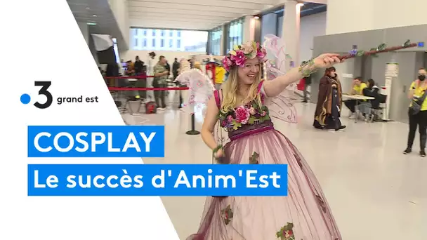 Nancy : Succès de la convention de cosplay Anim'Est
