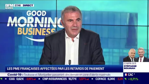 Pierre Pelouzet (médiateur) : Les PME françaises affectées par les retards de paiement