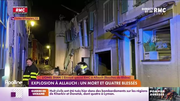 Bouches-du-Rhône : un mort et quatre blessés après l'explosion d'un immeuble à Allauch