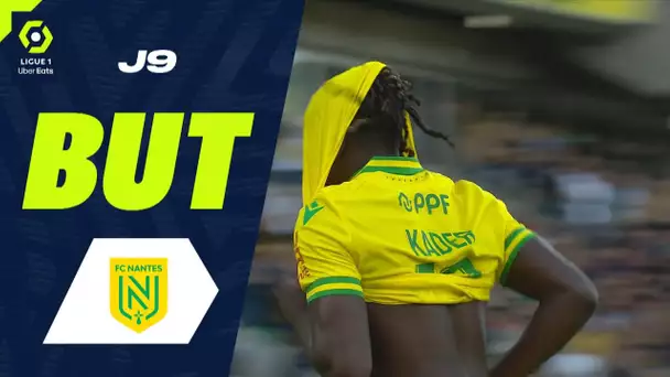 But Abdoul-Kader BAMBA (74' - FCN) FC NANTES - MONTPELLIER HÉRAULT SC (2-0) 23/24