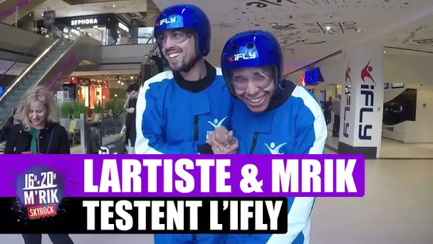 Mrik & Lartiste testent l'iFly - xXx Reactivated le 18 janvier au cinéma