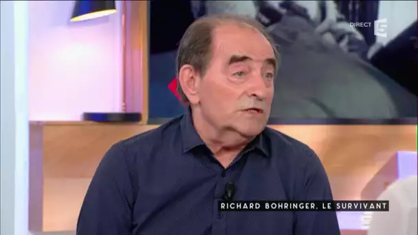 Richard Bohringer, touchant et émouvant - C à vous - 12/05/2016