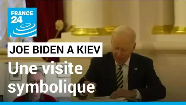 Joe Biden à Kiev : "L'affirmation d'un leadership américain sur la coalition occidentale"