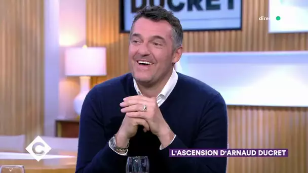 L’ascension d’Arnaud Ducret - C à Vous – 19/02/2020