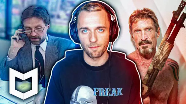 l'affreuse histoire de John McAfee