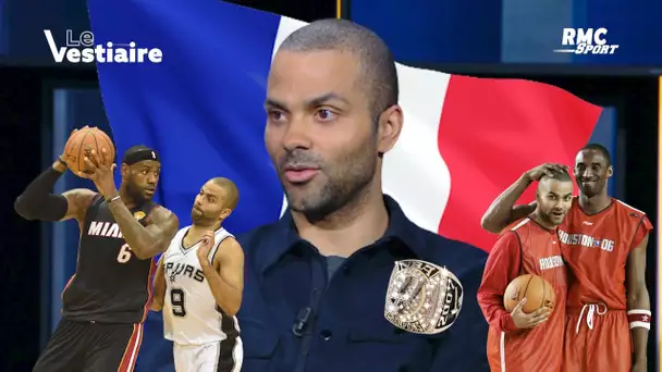 Le Vestiaire spécial Tony Parker (mai 2018)