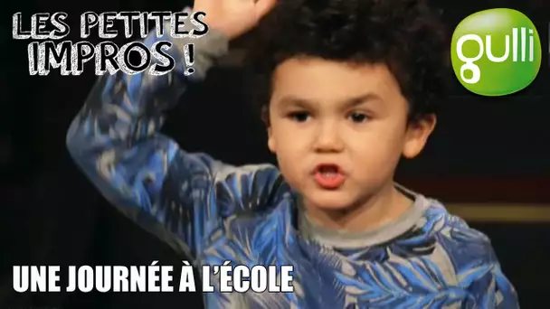 Les Petites Impros #23 - Les ENFANTS se rebellent à l&#039;ÉCOLE ! sur Gulli !