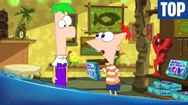 Toon Story - Top 5 des inventions de Phinéas et Ferb