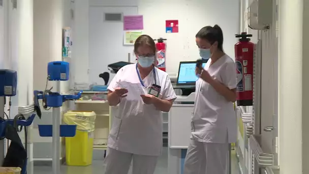 Tous les lits "Covid" sont occupés dans le service des maladies infectueuses du CHU de Grenoble