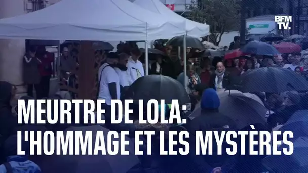 Meurtre de Lola: l'hommage et les mystères