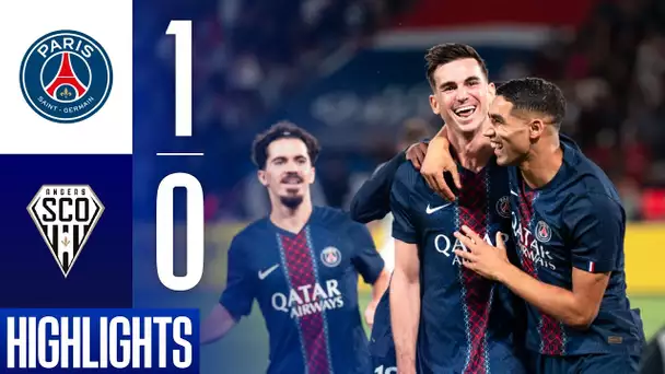 Première victoire à DOMICILE ! PSG/Angers - Highlights ❤️💙