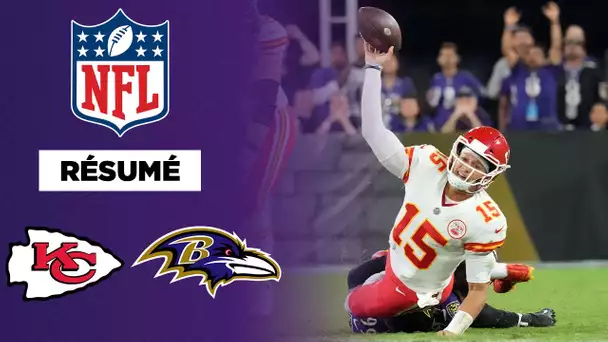 Résumé NFL VF : Les Ravens vainqueurs sur le fil face aux Chiefs