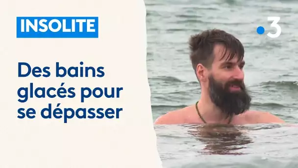 Insolite : des bains glacés en plein hiver
