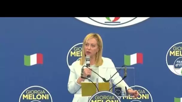 Il y a un an, l'extrême droite accédait au pouvoir en Italie : l'heure du bilan pour Giorgia M…