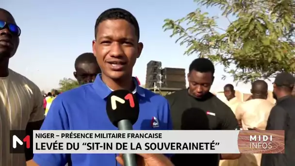 Présence militaire française au Niger: Levée du "sit-in de la souveraineté"