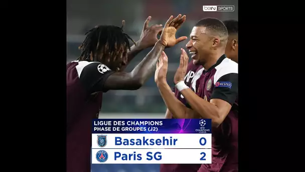 🏆 Champions League : Victoire importante pour le PSG sur le pelouse de Başakşehir !