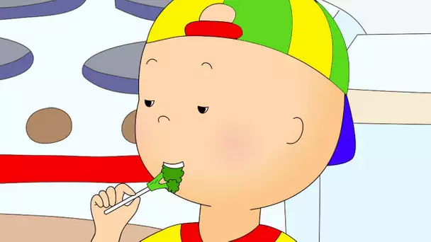 Caillou en Français | Caillou et la Sucette | dessin animé | dessin animé pour bébé | NOUVEAU