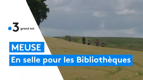 Cyclo bliblio : 300 km à vélo pour des bibliothécaires