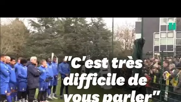 L'émotion au FC Nantes pour Emiliano Sala avant l'entraînement
