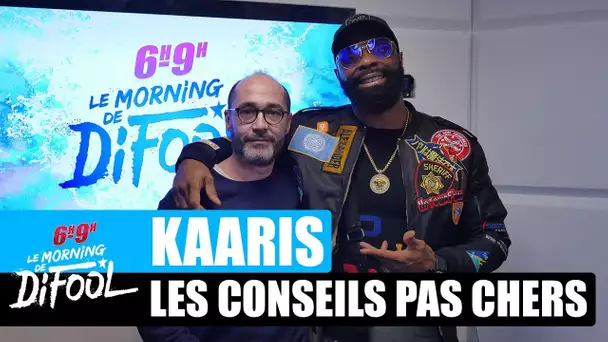 Romano & Kaaris - Les conseils pas chers #MorningDeDifool