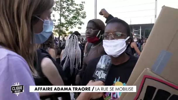 Affaire Adama Traoré : La rue se mobilise - Clique Report