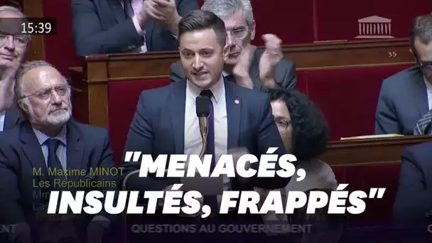 Ce député LR interpelle l'Assemblée sur l'homophobie et déclenche une rare standing ovation