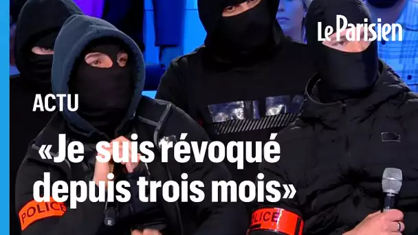 Cédric D., le policier révoqué intrônisé porte-parole de la Brav-M sur TPMP