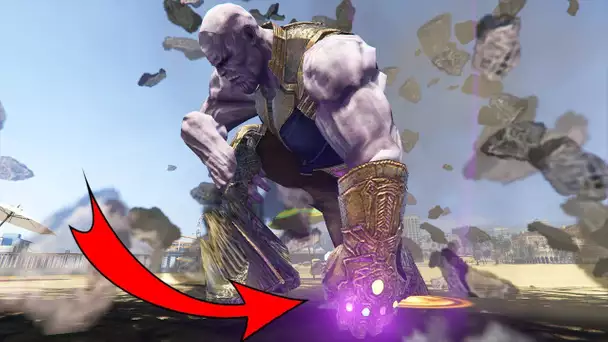 THANOS DESTROY GTA 5