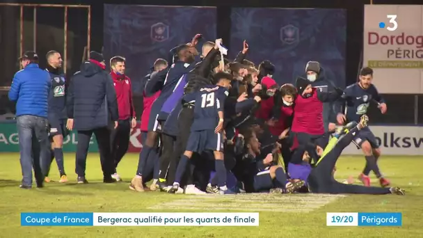 Coupe de France : la victoire de Bergerac face à Saint-Etienne