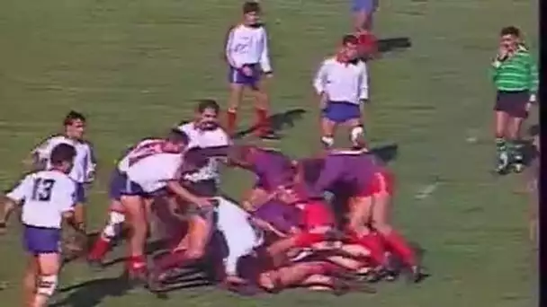 AURILLAC, ville la plus sportive de France en 1986