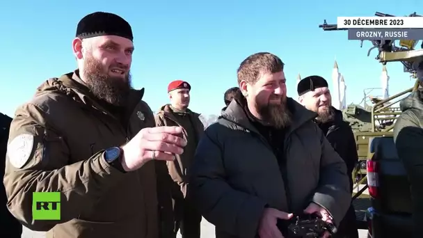 Tchétchénie : les premiers véhicules militaires construits