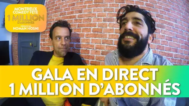 Gala en direct, 1 million d'abonnés