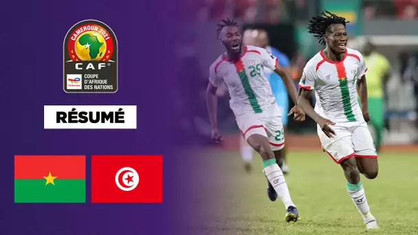 🏆🌍 Résumé - CAN 2021 : Le Burkina Faso bat la Tunisie et accèsde au dernier carré !