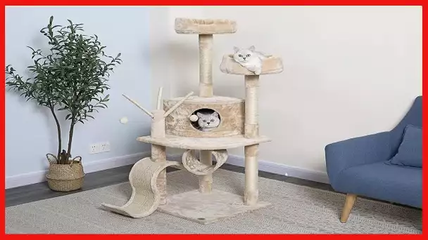 Go Pet Club 55" Cat Tree