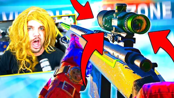 SKYRROZ VS HACKER sur WARZONE 🔥🔥🔥 (Le Pelington ACOG c'est validé)