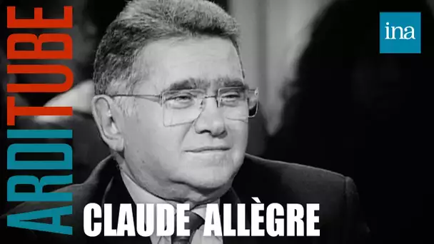 Claude Allègre : L'interview "Sigles" de Thierry Ardisson | INA Arditube
