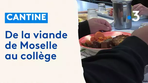 Thionville : de la viande de Moselle à la cantine