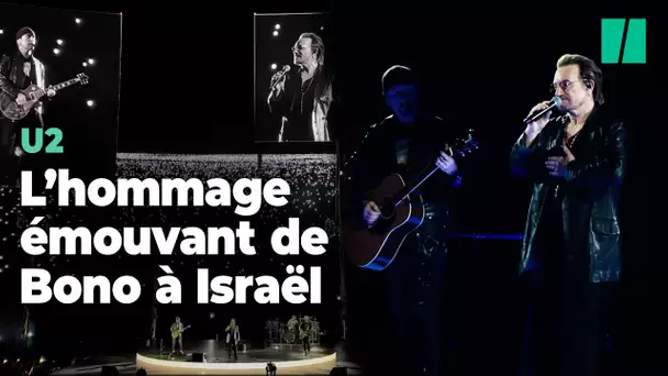 Avec ce changement de paroles, U2 a rendu un hommage émouvant à Israël