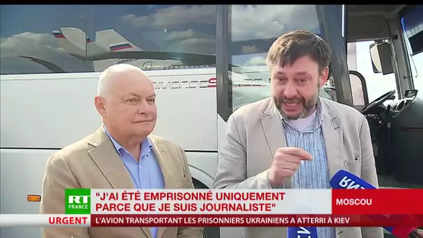 Kirill Vychinsky : «Je suis un journaliste qui a été détenu injustement»