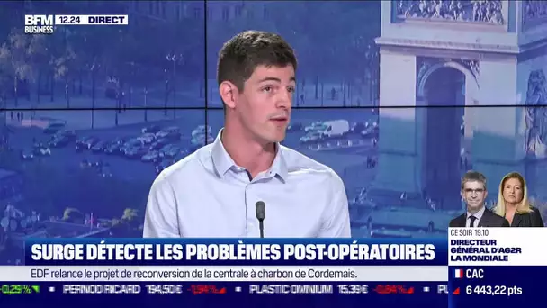 Julien Hédou (Surge) : Surge détecte les problèmes post-opératoires