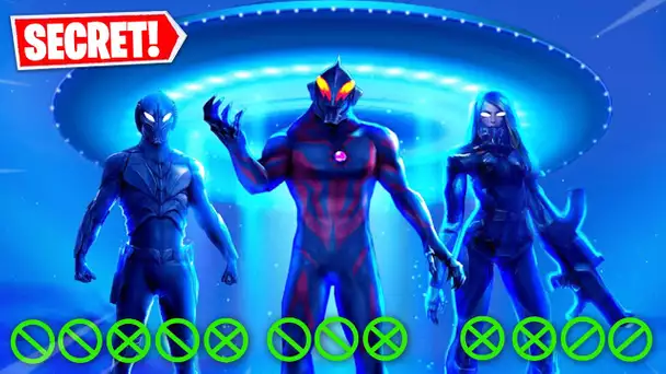 TOUS LES SECRETS DE MARI ET LES ENIGMES DES ALIENS ! (FORTNITE SECRET MARI PARTIE 1)