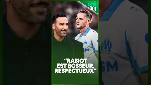 "Rabiot est bosseur, respectueux" défend Adil Rami