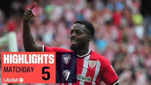 Resumen de Athletic Club vs Cádiz CF (3-0)